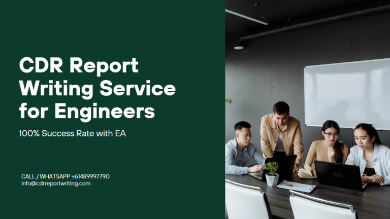 CDR Report Writing Service for Engineers - CDR Writing CDR Writing